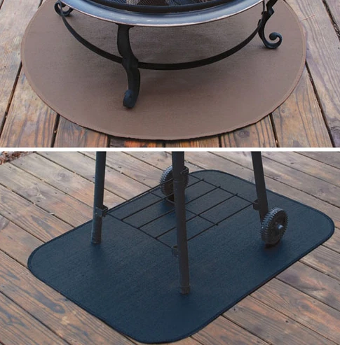 Black 30 X 84 Rectangular Grill Mat 1 Black 30 X 84 Rectangular Grill Mat