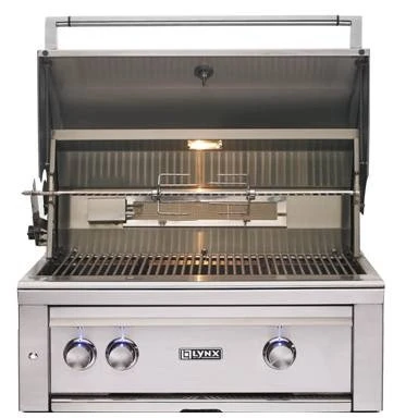 Sedona By Lynx L500PSR 30" Built-in Grill W ProSear, Rotisserie 2 Sedona By Lynx L500PSR 30" Built-in Grill W ProSear, Rotisserie - Image 2