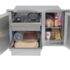 Alfresco 30" Low Profile Dry Storage Pantry | 21" Height - AXEDSP-30L