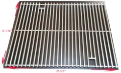 19 1/16 X 25 3/8, OCS Stainless Cooking Grate Set, 3 Burner