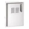 Door W LP Tank Tray 20 X 14, Left Hinge, Fire Magic