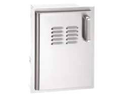 Door W LP Tank Tray 20 X 14, Left Hinge, Fire Magic