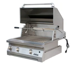 Solaire AGBQ 30" Infrared Built-in Natural Gas Grill, Rotisserie