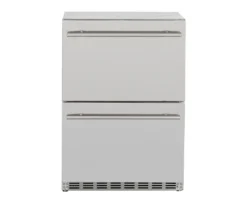 Summerset 5.3 Cf UL 2-Drawer Refrigerator W/Locking Door - SSRFR-24DR2