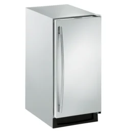 Uline 15" Stainless Steel Ice Maker - UOCR115-SS01B