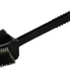 Universal 3 In 1 Grill Brush W/ Scrubber And Brass/stainless Bristles, Scraper | WB9
