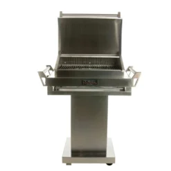 TEC G-Sport FR Propane Grill On Stainless Pedestal