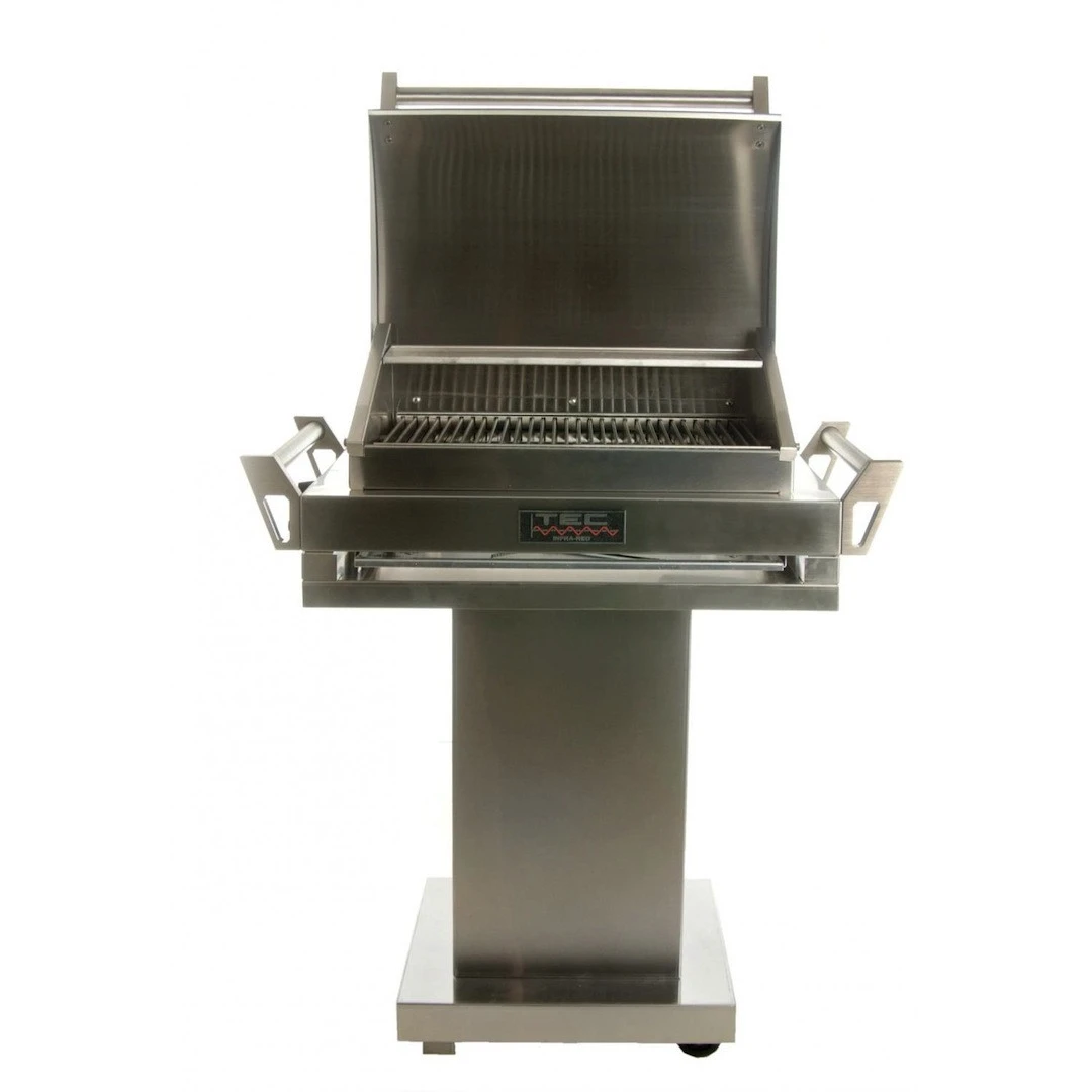 TEC G-Sport FR Propane Grill On Stainless Pedestal 1 TEC G-Sport FR Propane Grill On Stainless Pedestal