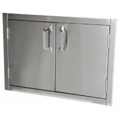 Solaire 30" Double Access Doors, Flush Mount