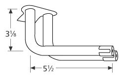 L-shaped Venturi Pair, Fiesta 1 L-shaped Venturi Pair, Fiesta