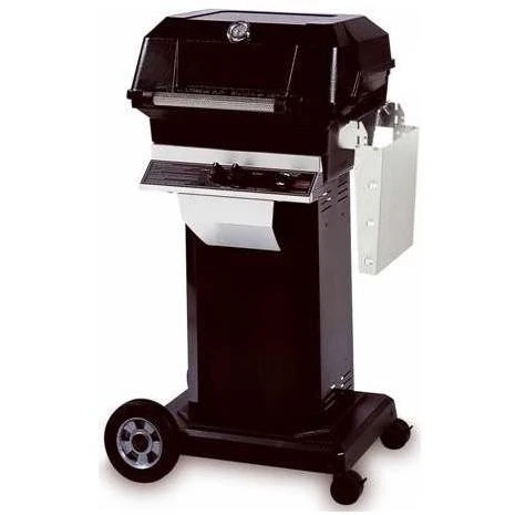 MHP JNR Natural Gas Grill, SearMagic Grids On Black Cart With 4 Wheels 1 MHP JNR Natural Gas Grill, SearMagic Grids On Black Cart With 4 Wheels
