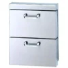 Lynx Extra Large Double Access Utility Drawers - LUDXL-1