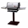 MHP THRG2 Hybrid Propane Grill W/ SearMagic Grids On Bolt Down Post