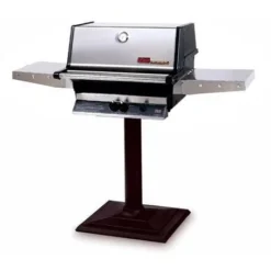 MHP TJK2-PS Propane Grill W/ SearMagic Grids On Bolt Down Post