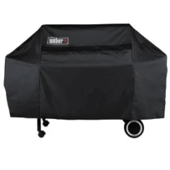 Weber Summit Barbecue Heavy-duty, Full Length Vinyl Premium Cover