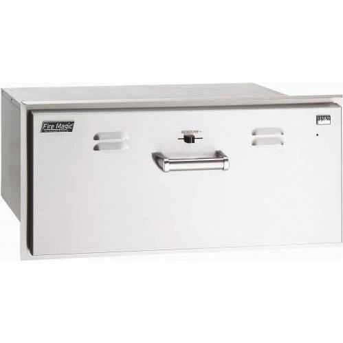 Fire Magic 30" Electric Warming Drawer - 53830-SW 1 Fire Magic 30" Electric Warming Drawer - 53830-SW